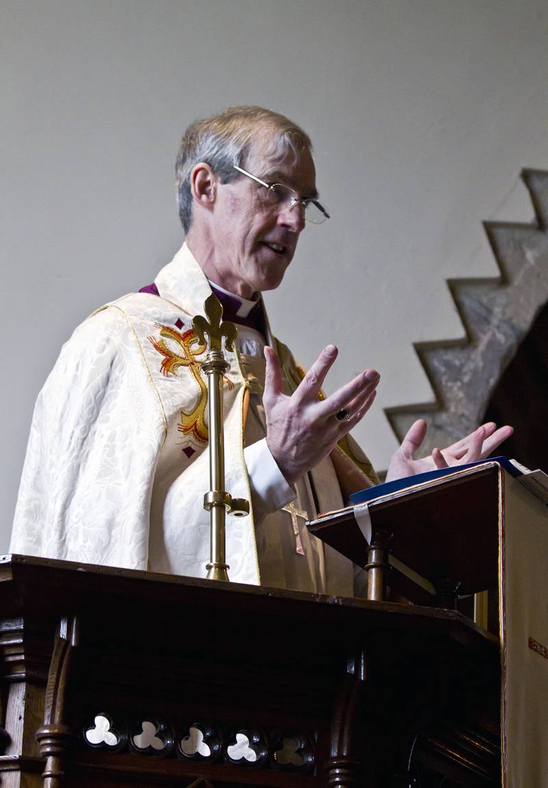 Our Bishop: The Right Revd James Newcome, Bishop of Carlisle