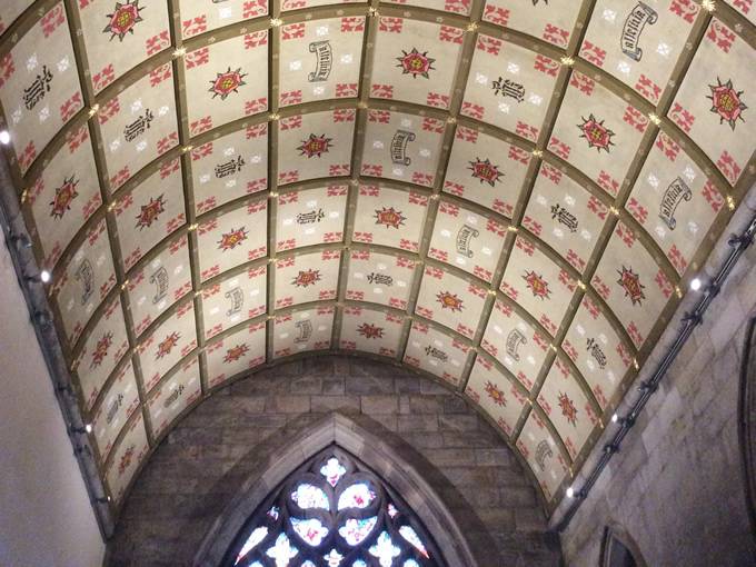Lady Chapel Ceiling